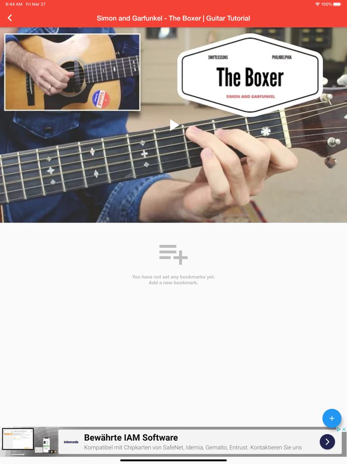 Chaptr - Bookmarks in videos