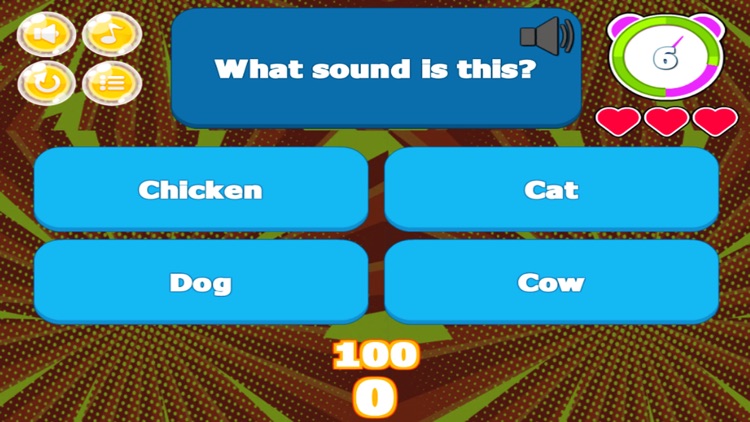 Challenge Multiple Quiz