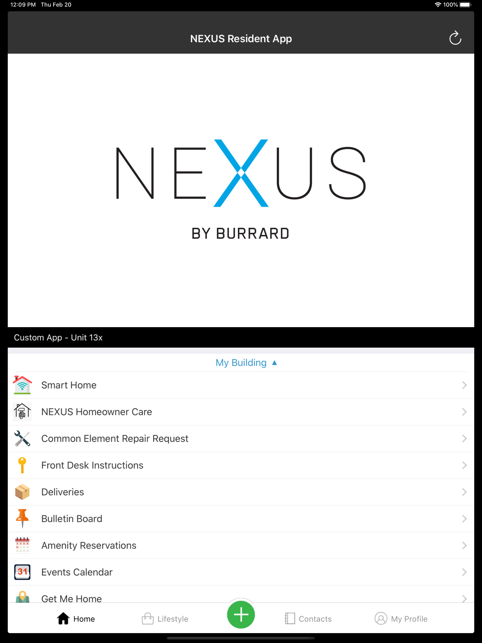 NEXUS Resident App