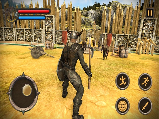 Screenshot #5 pour Vikings Last Battle Hero