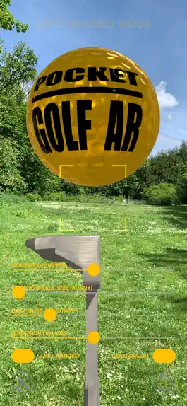 Game screenshot [AR] Pocket Golf hack