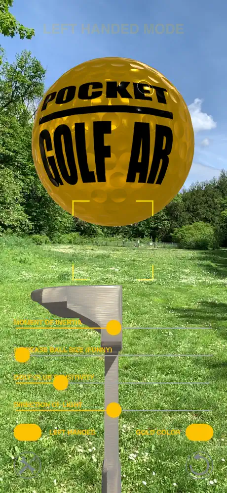 [AR] Pocket Golf