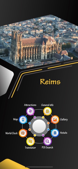 Reims Tourist Guide(圖2)-速報App
