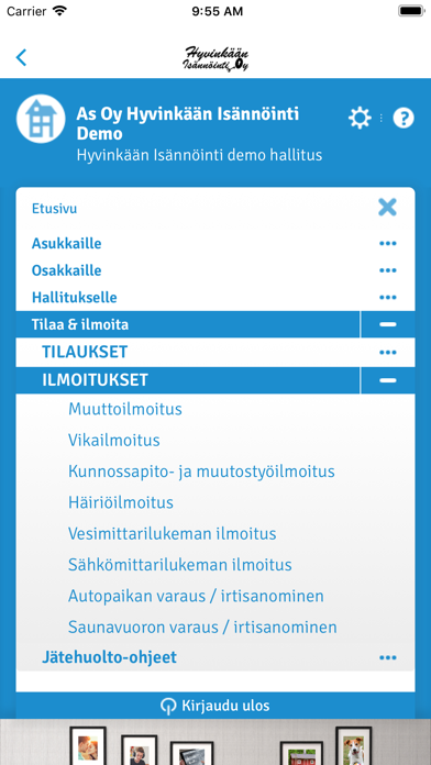 Screenshot #2 pour Hyvinkään Isännöinti