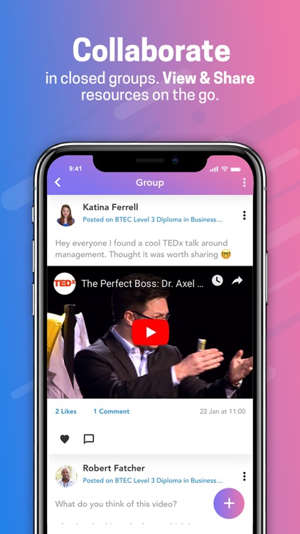 Connect: Guernsey Institute screenshot-4