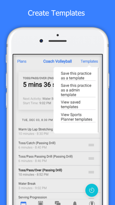 Parcee Sports Planner screenshot 5