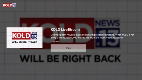 Screenshot #8 for 13 NEWS KOLD