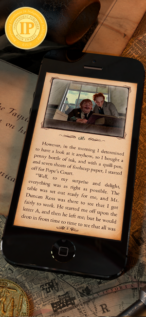 SHERLOCK MOVIEBOOK Screenshot