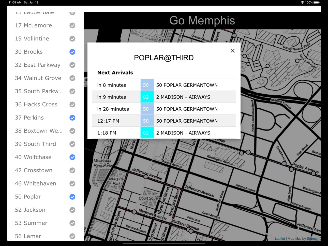 iPad screenshot