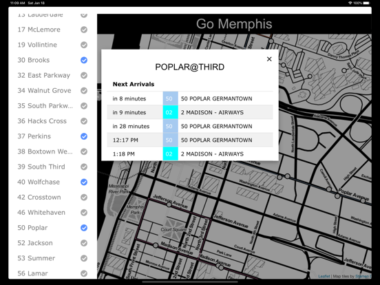 Go Memphis iPad screenshot