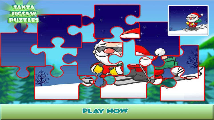 Santa Jigsaw Puzzles screenshot-3