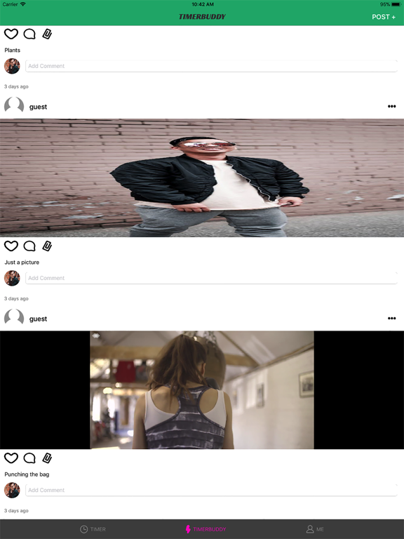 Screenshot #6 pour TimerBuddy Boxing Round Timer