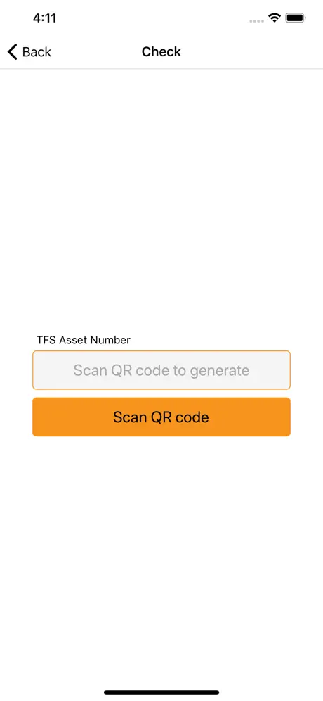 TFS Safety Checklist