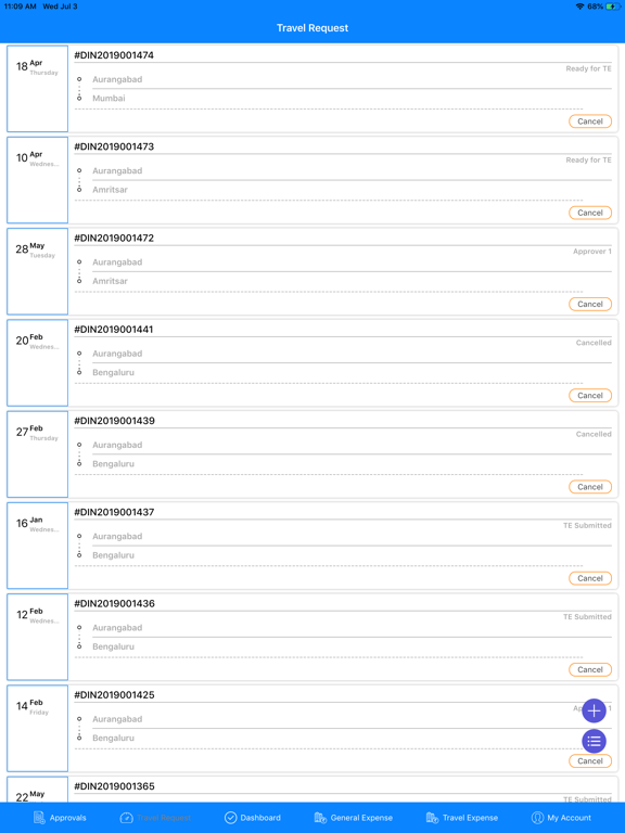 Screenshot #5 pour Travelgrid-OCL