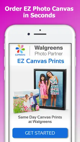 Game screenshot EZ Same Day Canvas Photo Print mod apk
