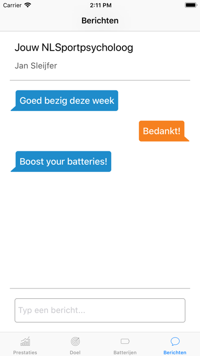 Screenshot #3 pour Drie Batterijen App