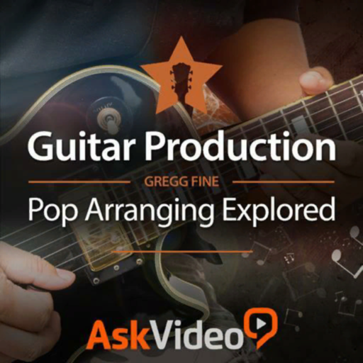 Pop Guitar Arrangement Course icon