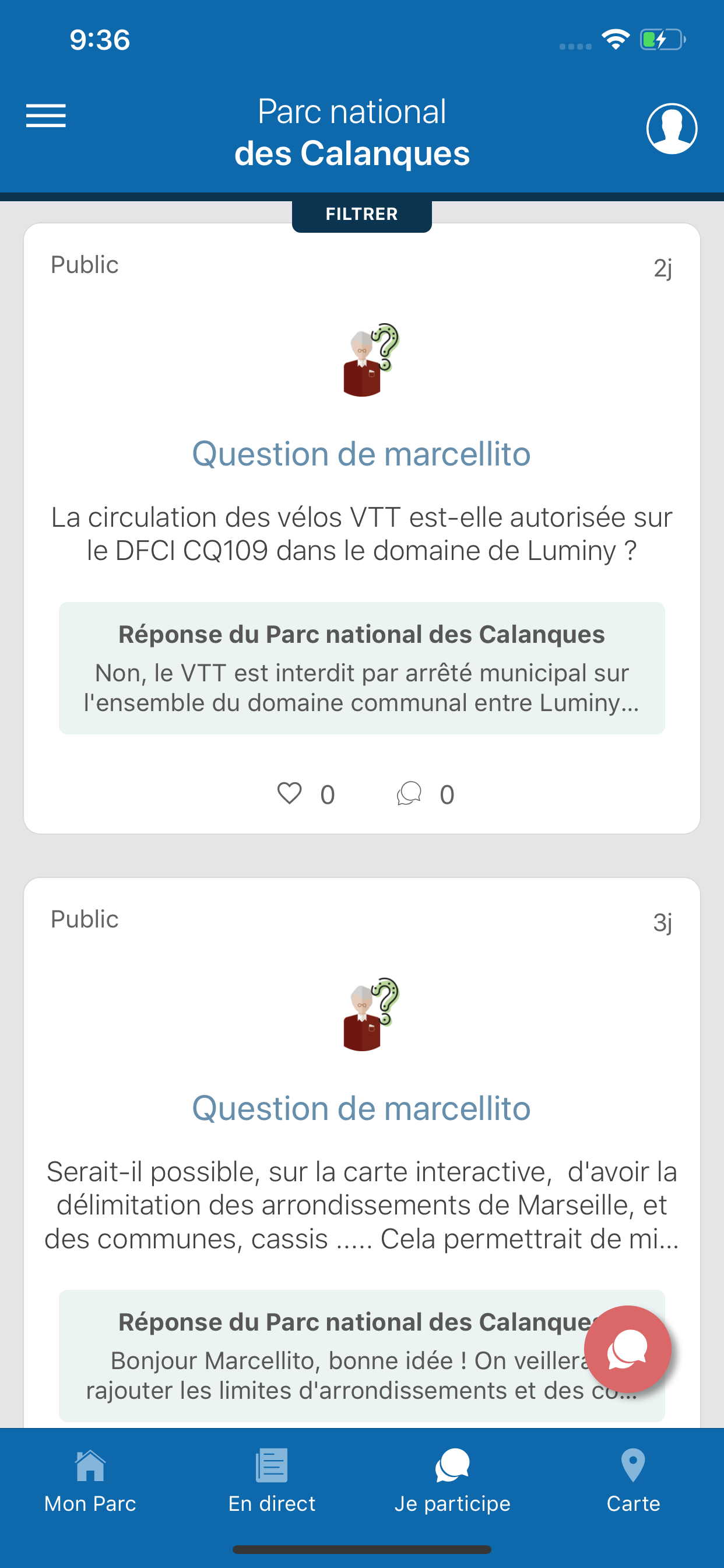 Mes Calanques screenshot 3
