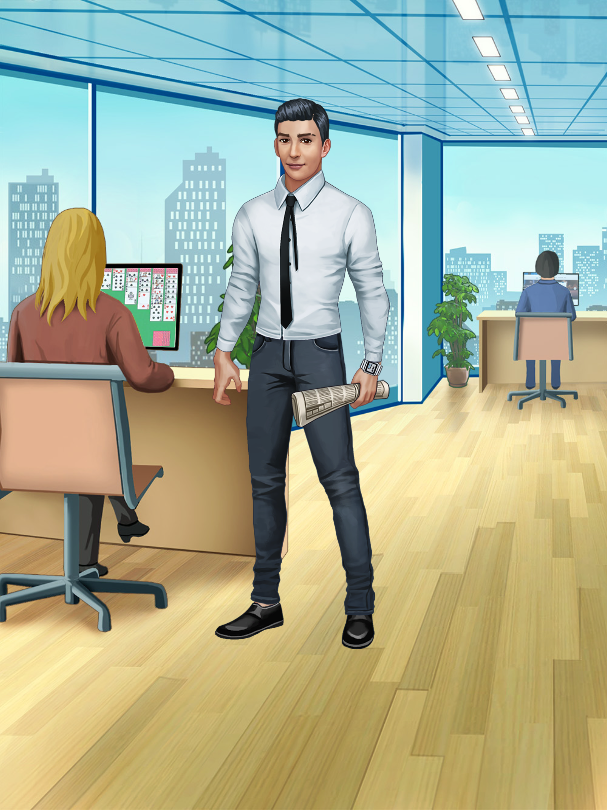 Dream Boyfriend Maker Dress Up
