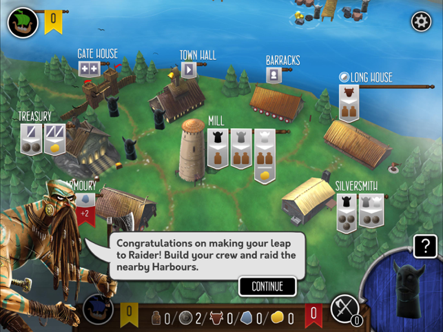 ‎Raiders of the North Sea Screenshot