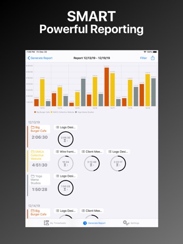 My Timesheets - Logs & Reportsのおすすめ画像2