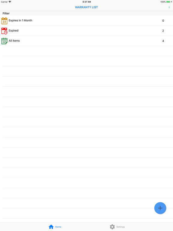 Screenshot #4 pour Any.Warranty