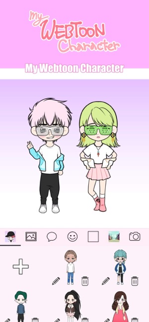 My Webtoon Character - K-pop(圖3)-速報App