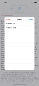 Matthew Henry Commentary screenshot #3 for iPhone