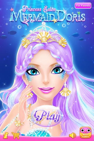 Princess Salon: Mermaid Dorisのおすすめ画像1
