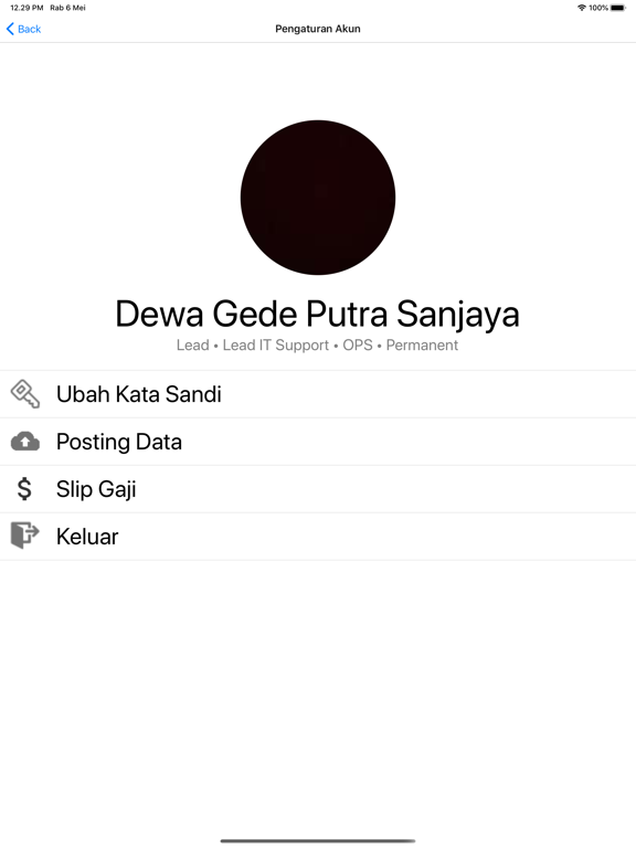 Screenshot #5 pour SmartPresence Employee Office