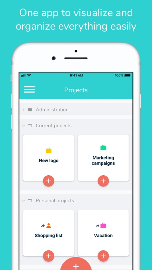 #1. Beesbusy : project management (iOS) 由: Beesbusy