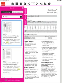 Owens Corning Product Solution screenshot 10