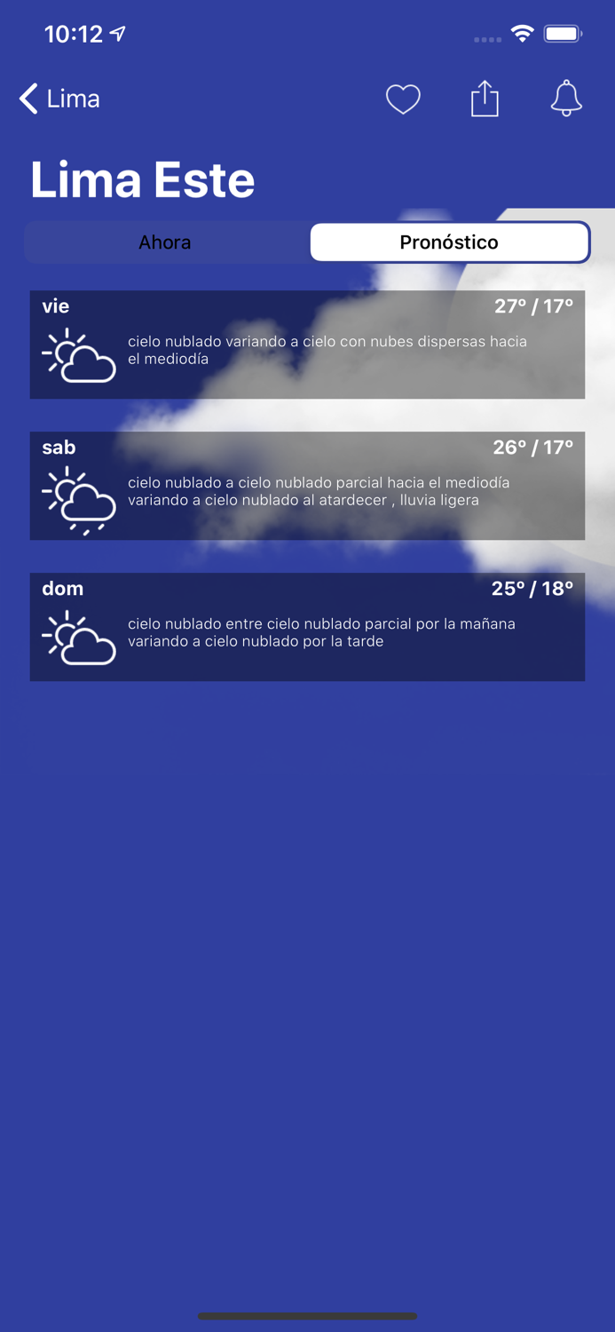 Meteorología Perú