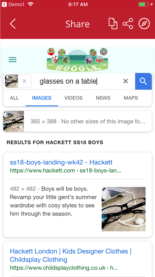 #4. Search By Image-Reverse Search (iOS) By: Nalin Savaliya