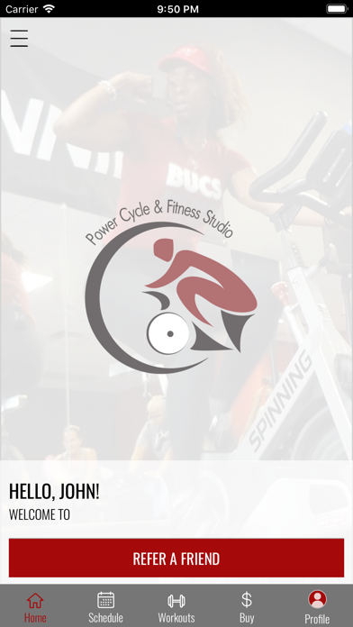 Power Cycle and Fitness Studio screenshot 2