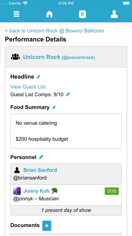 Backline.me screenshot-4