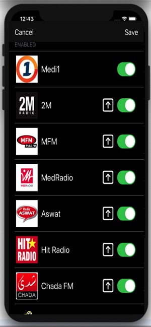 Radios Maroc su App Store