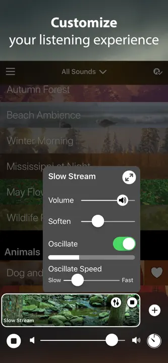 Rain Rain Sleep Sounds: Screenshot 3 von 7