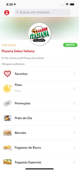 Sabor Italiana