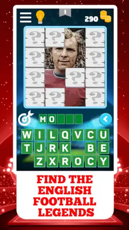 Game screenshot English Football Quiz & Trivia apk