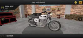 Game screenshot Cafe Racer Garage mod apk