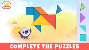 Savanna Animals games for kids screenshot 1