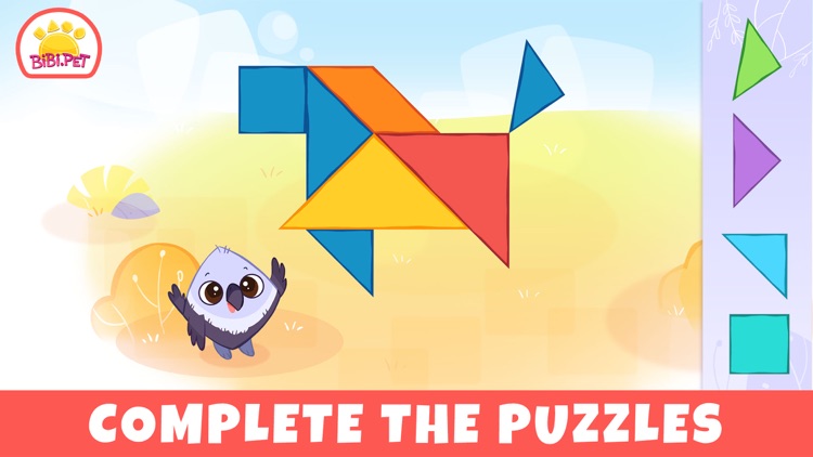 Savanna Animals games for kids screenshot-0