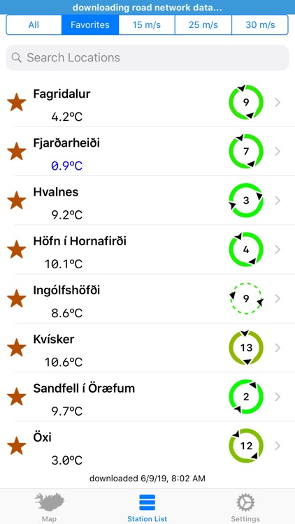 Road Weather Iceland