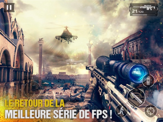 Screenshot #4 pour Modern Combat 5