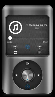 offline music player tones iphone screenshot 2