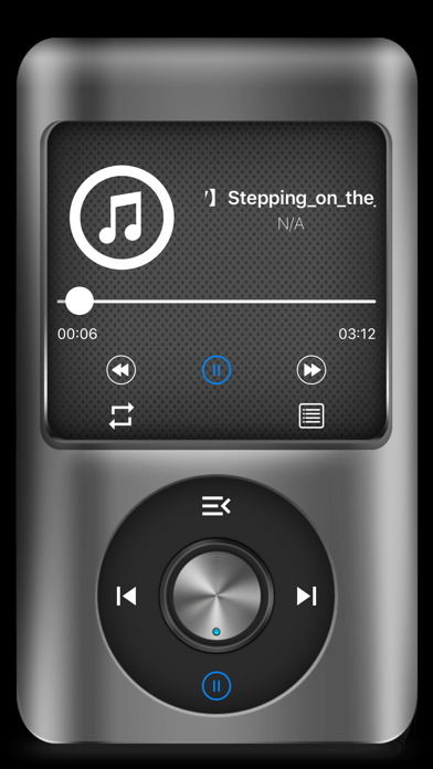 Screenshot #2 pour Offline Music Player Tones