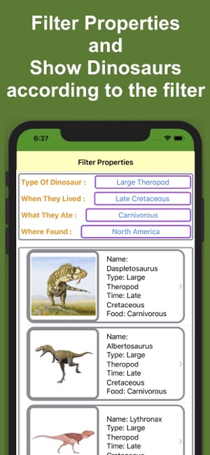 Dinosaur History Timeline(圖7)-速報App