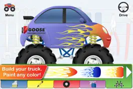 Game screenshot Monster Truck Doodle mod apk