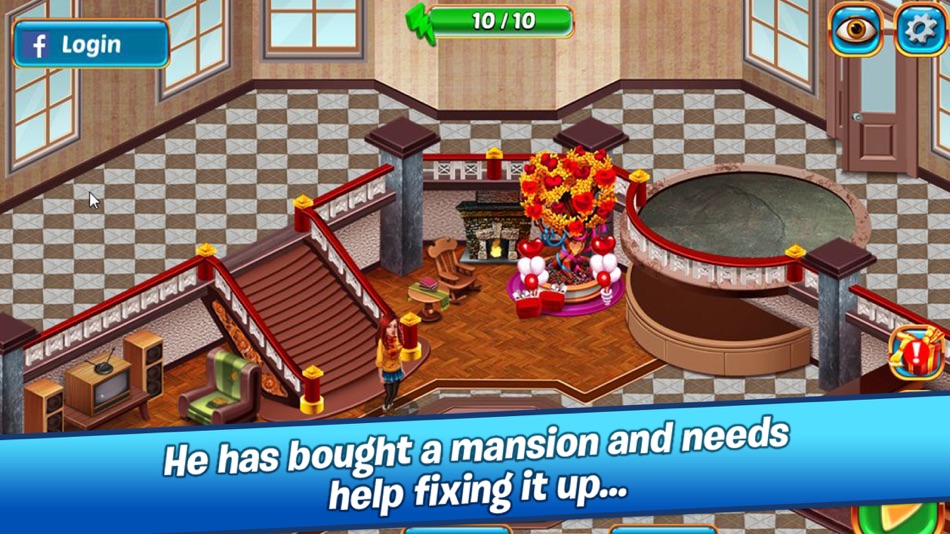#3. Home Makeover 4 Hidden Object (iOS) 由: Tamalaki